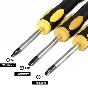 Набір викруток Fixinus T6 T8 T10 Магнітний 7 шт. synthetic.ua - Фото 1