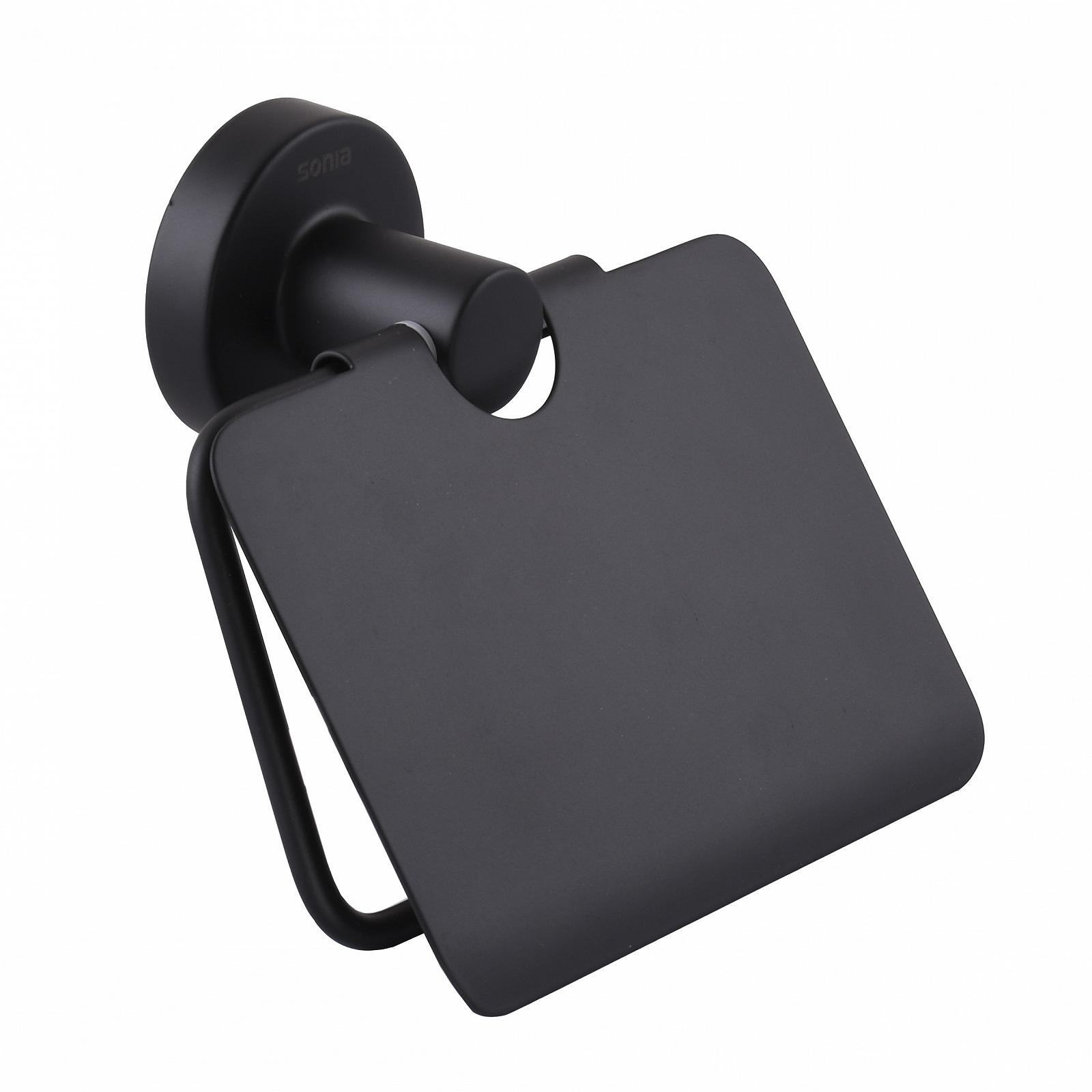 Набір аксесуарів для ванної SONIA ASTRAL KIT BLACK 5 предметів 185788, фото №10