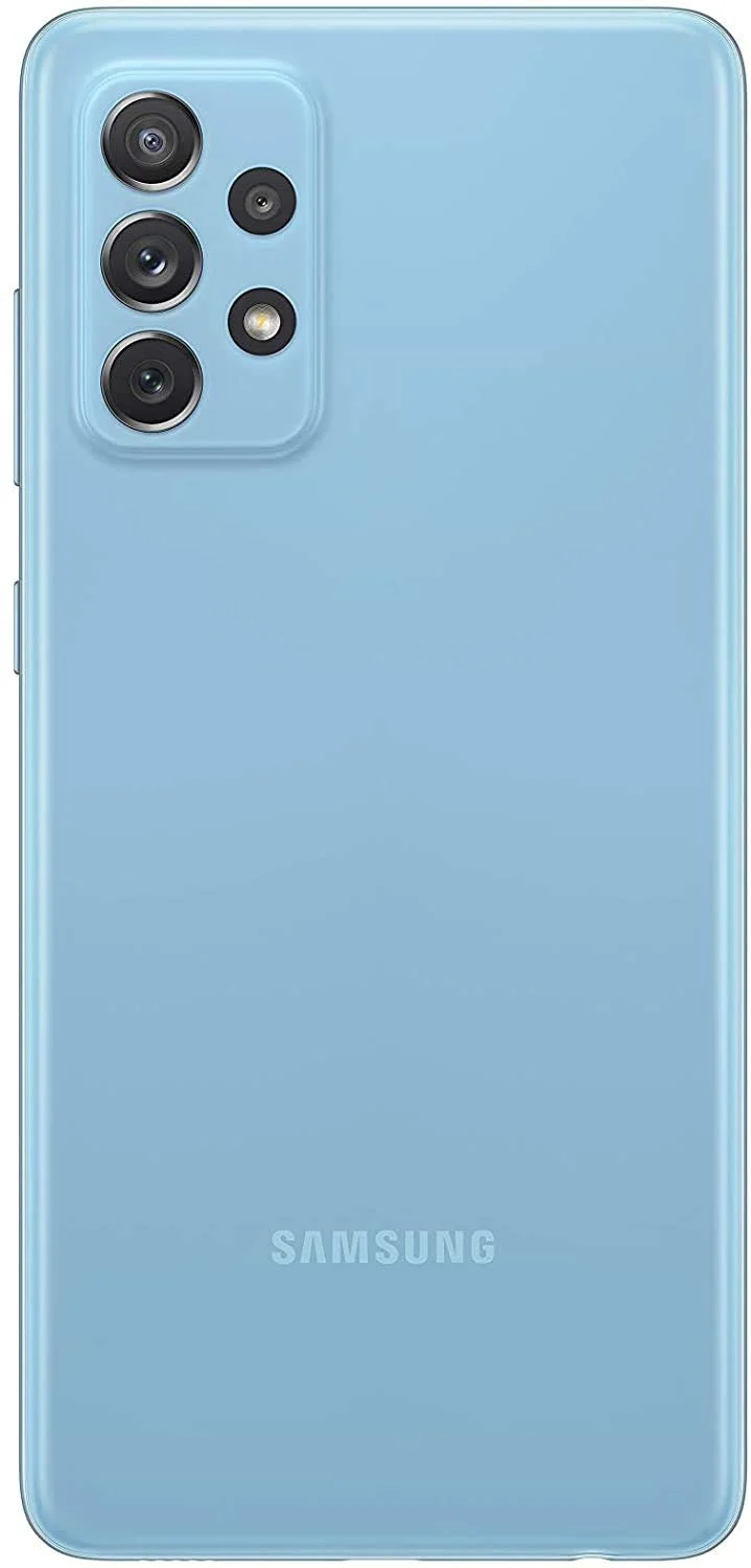 Смартфон Samsung Galaxy A72 4G 128GB Dual SIM Awesome Blue, фото №4