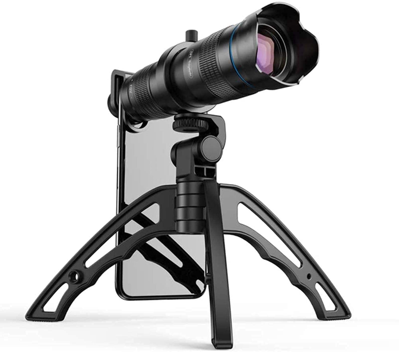 Монокуляр Tragbares 36-кратний Zoom Monokular-Teleskop з Bak4 Prisma FMC об'єктивом з портативним селфі-штативом для спостереження за птахами під час подорожей S, фото №1 Монокуляр Tragbares 36-кратний Zoom Monokular-Teleskop з Bak4 Prisma FMC об'єктивом з портативним селфі-штативом для спостереження за птахами під час подорожей S, фото №1