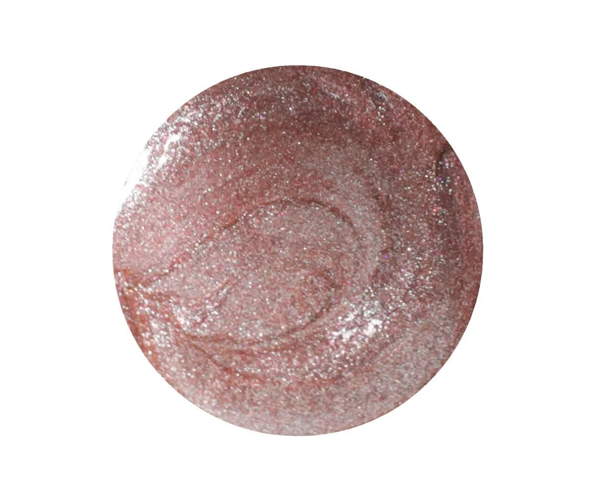 Гель-лак Emmi Nail Glitter Pink Цвет Pretty Peach, 5 мл, фото №5