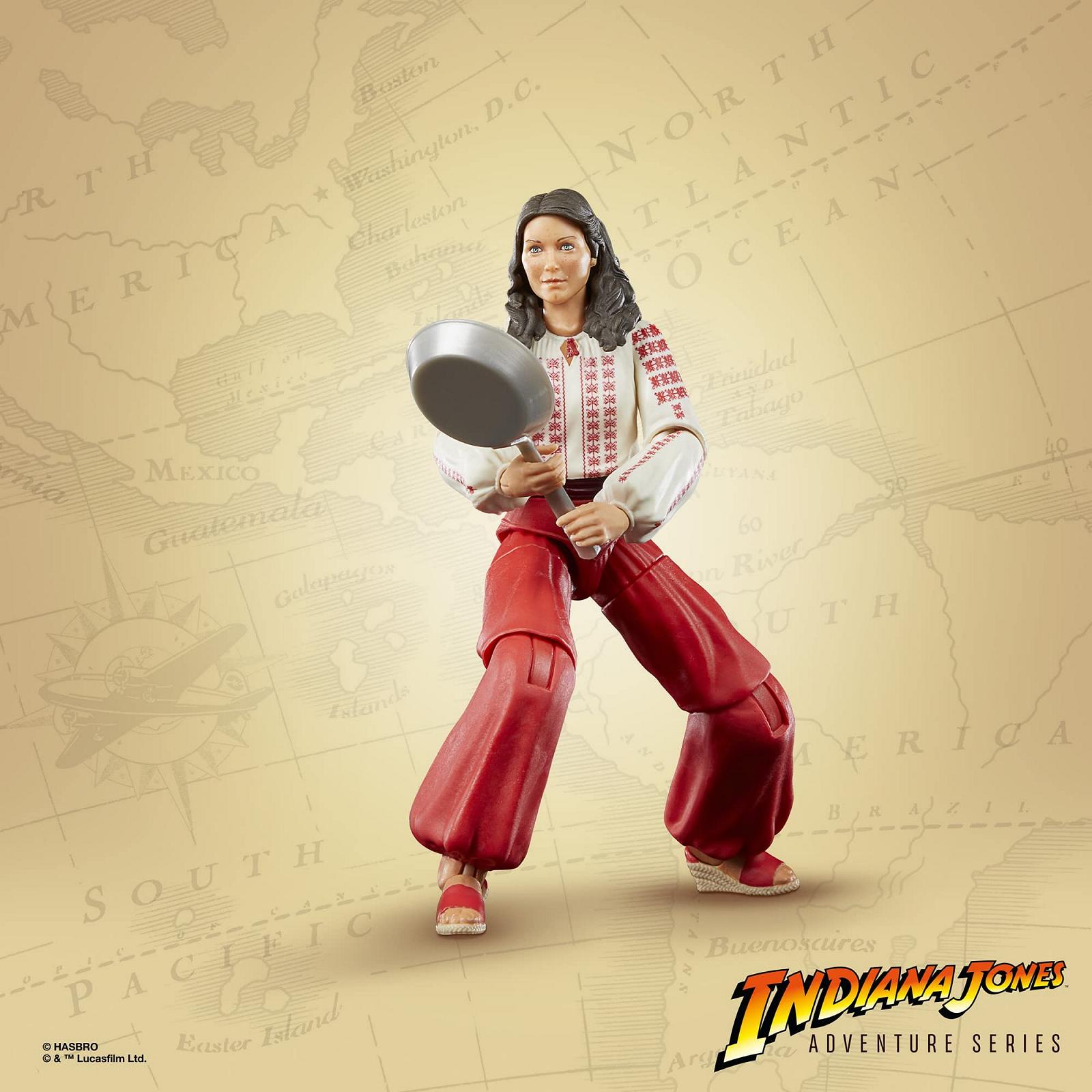 Фигурка Hasbro Indiana Jones Adventure Series Marion Ravenwood, фото №5