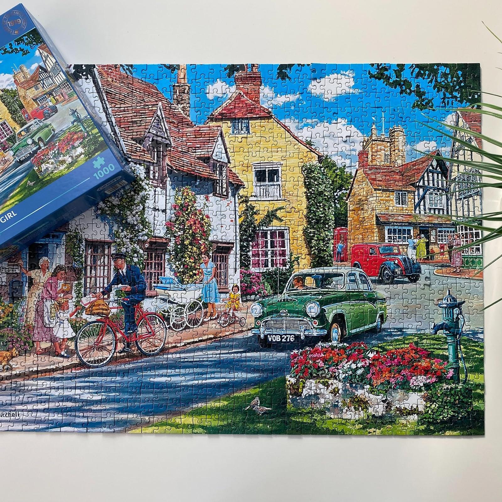 Пазл Gibsons The Birthday Child 1000 элементов 100% переработанный картон, фото №2