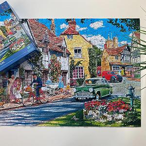 Пазл Gibsons The Birthday Child 1000 элементов 100% переработанный картон цена на synthetic.ua - Фото 1 Пазл Gibsons The Birthday Child 1000 элементов 100% переработанный картон synthetic.ua - Фото 1