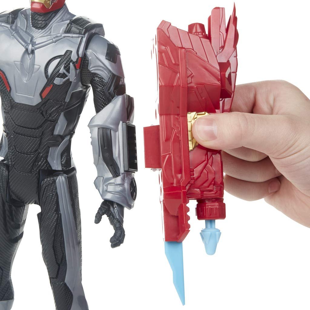 Фігурка Залізна Людина Avengers Endgame Titan Hero Power FX, 30 см, фото №8