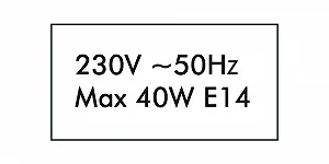 Настільна лампа GILDE Handwerk Пара котів біла synthetic.ua - Фото 1