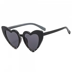 Солнцезащитные очки в форме сердца - Фото 1