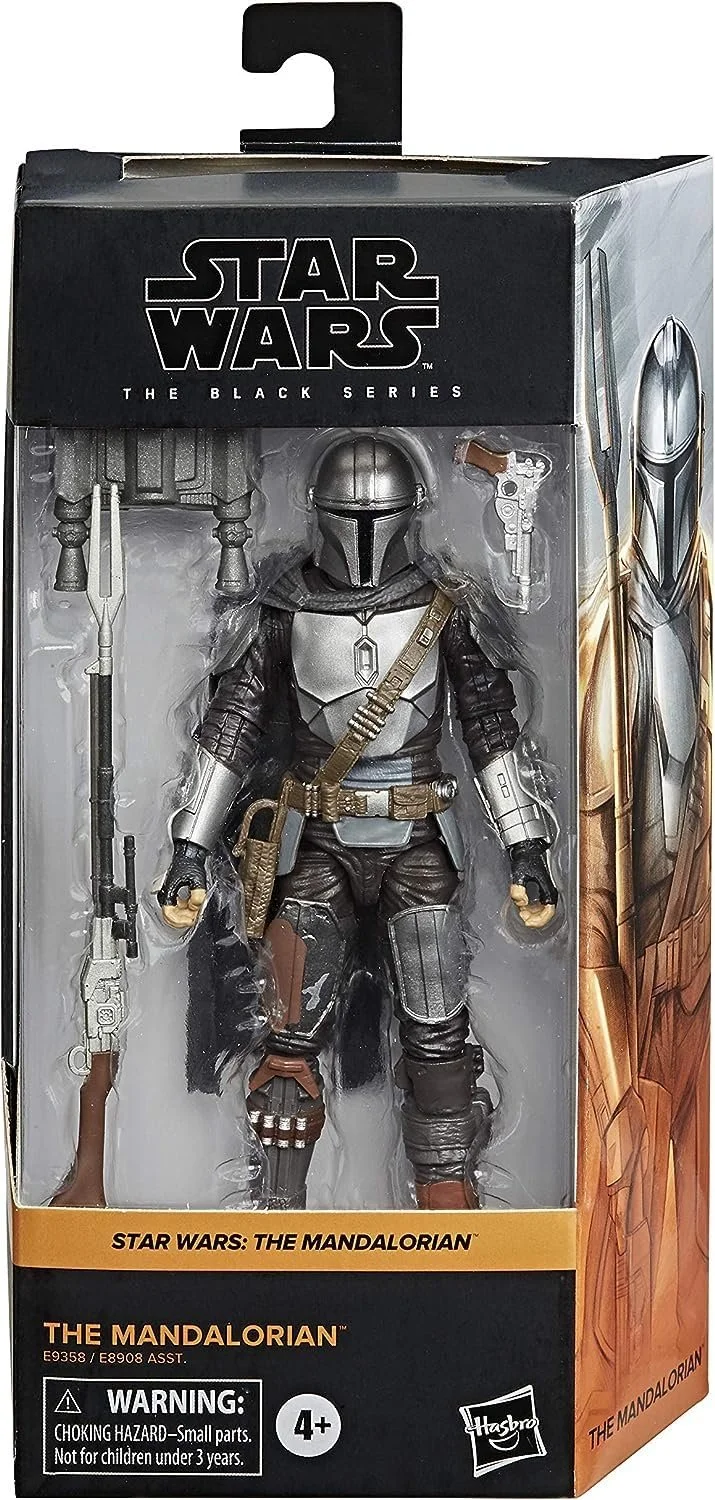 Коллекционная игровая фигурка Star Wars The Black Series The Mandalorian 15 см, фото №7
