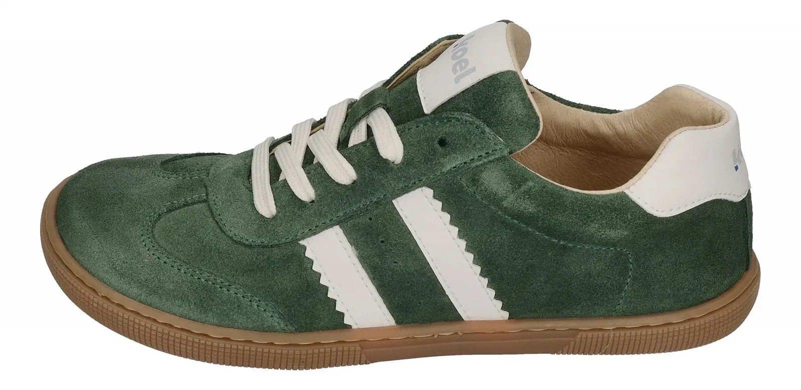 Дитяче взуття KOEL Barefoot Declan Замша Зелений, фото №2