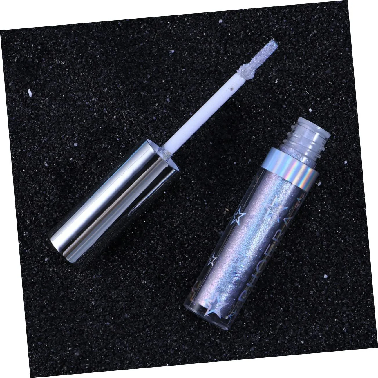 Тени для глаз с блестками FRCOLOR, фото №2