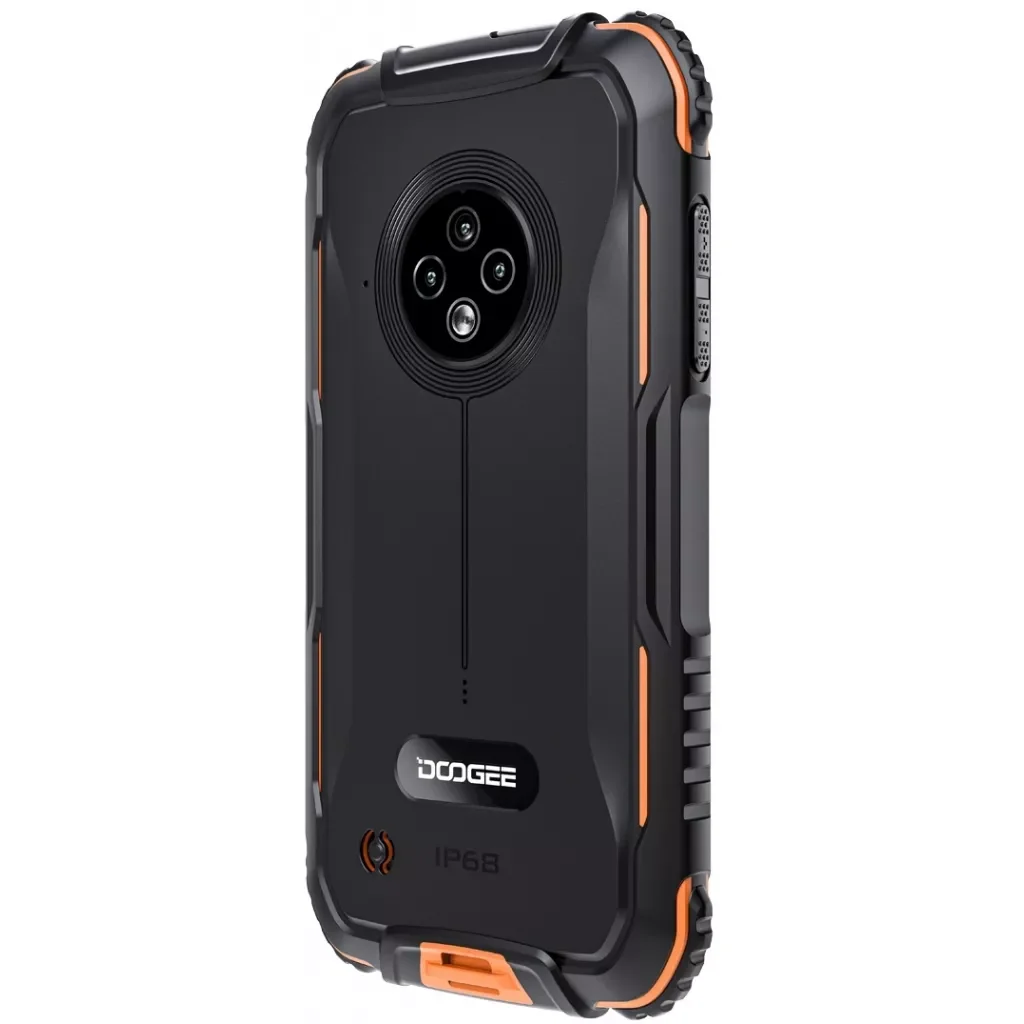 Смартфон 5" DOOGEE S35 3/16Gb 4G 2-SIM 13/5Мп 4 ядра Android 11 Orange, фото №4 Смартфон 5" DOOGEE S35 3/16Gb 4G 2-SIM 13/5Мп 4 ядра Android 11 Orange, фото №4