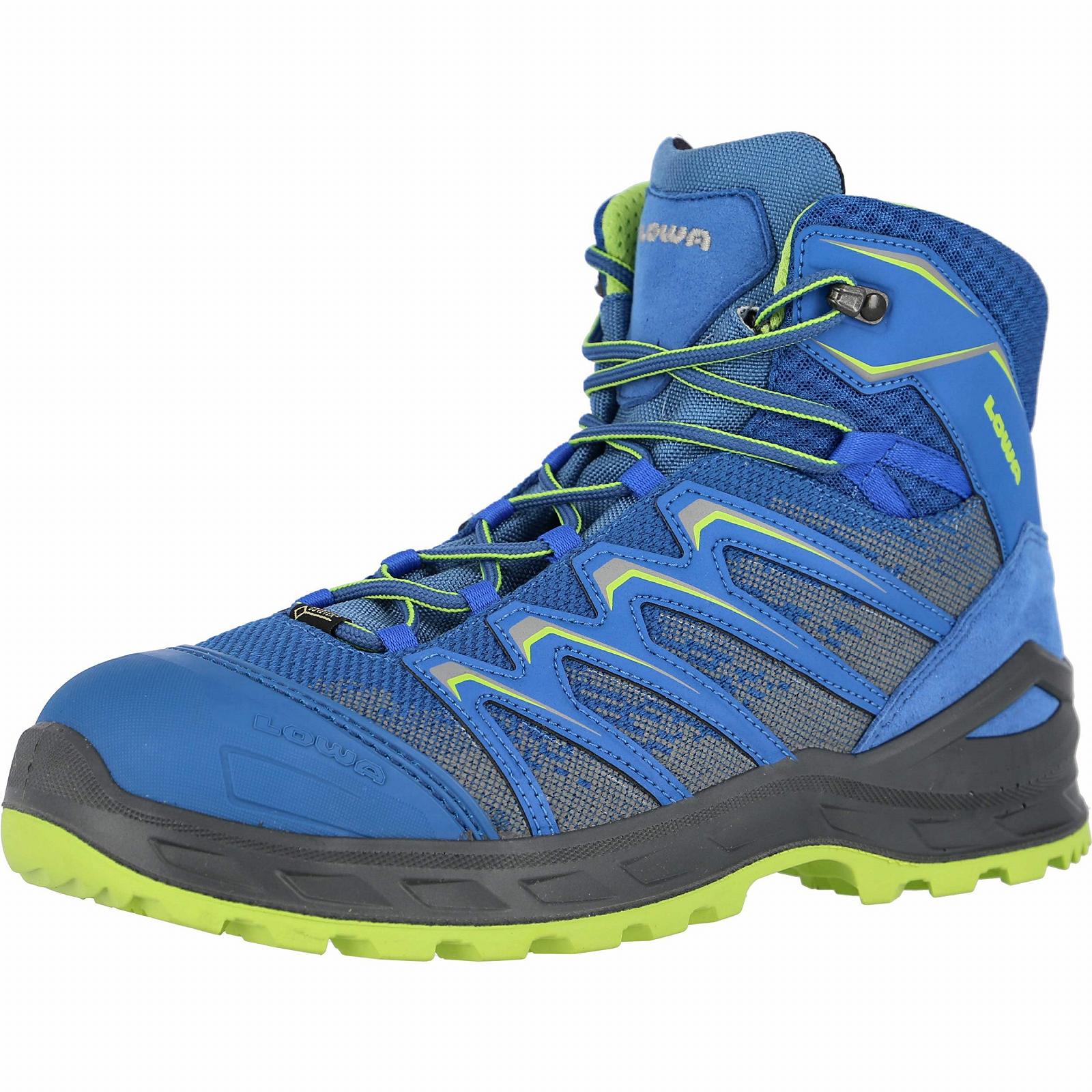 Черевики Lowa Larrox Work GTX Safety чорні, чорний, фото №1