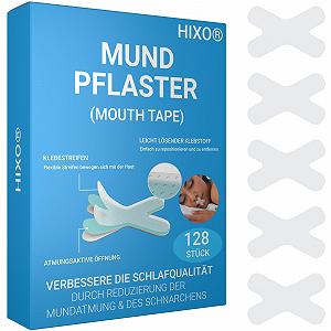 Пластирі для рота проти хропіння, 128 шт. Ніжна стрічка - Фото 1