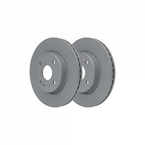 Тормозной диск ATE 24.0123-0112.1 для MAZDA, передняя ось synthetic.ua - Фото 1