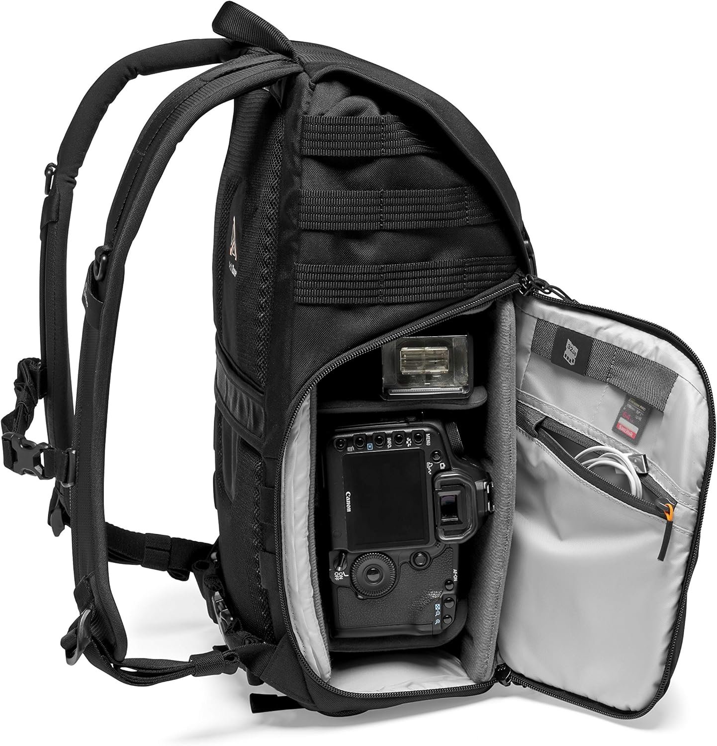 Рюкзак Lowepro ProTactic BP 300 AW II / 20х33х44см / Чорний, фото №5