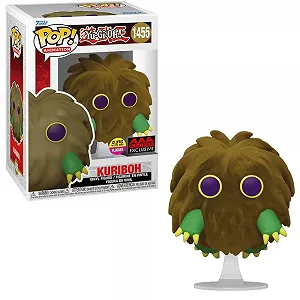 Фігурка Funko Pop Yu Gi Oh Kuriboh Flocked #1455 Exclusive Edition що світиться у темряві synthetic.ua - Фото 1