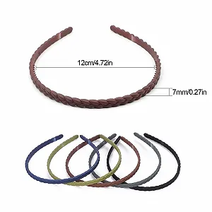 Тонкий обруч для волосся synthetic.ua - Фото 1