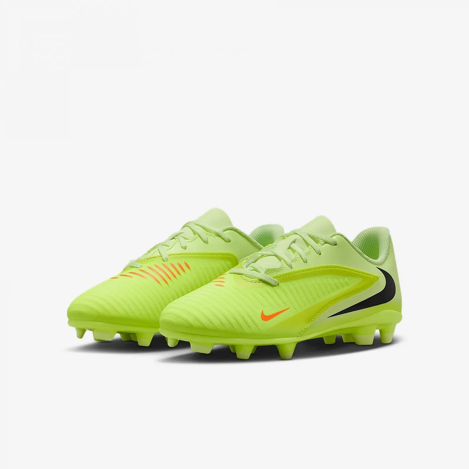 Футбольные Бутсы Nike Jr Phantom 6 Low Club Fg/MG Детские Унисекс, фото №5