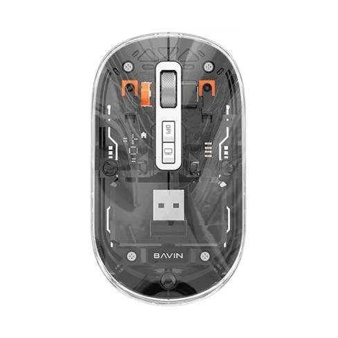 Мышка BAVIN G-K-993 Wireless/Bluetooth Black (G-K-993-BK), фото №1 Мышка BAVIN G-K-993 Wireless/Bluetooth Black (G-K-993-BK), фото №1