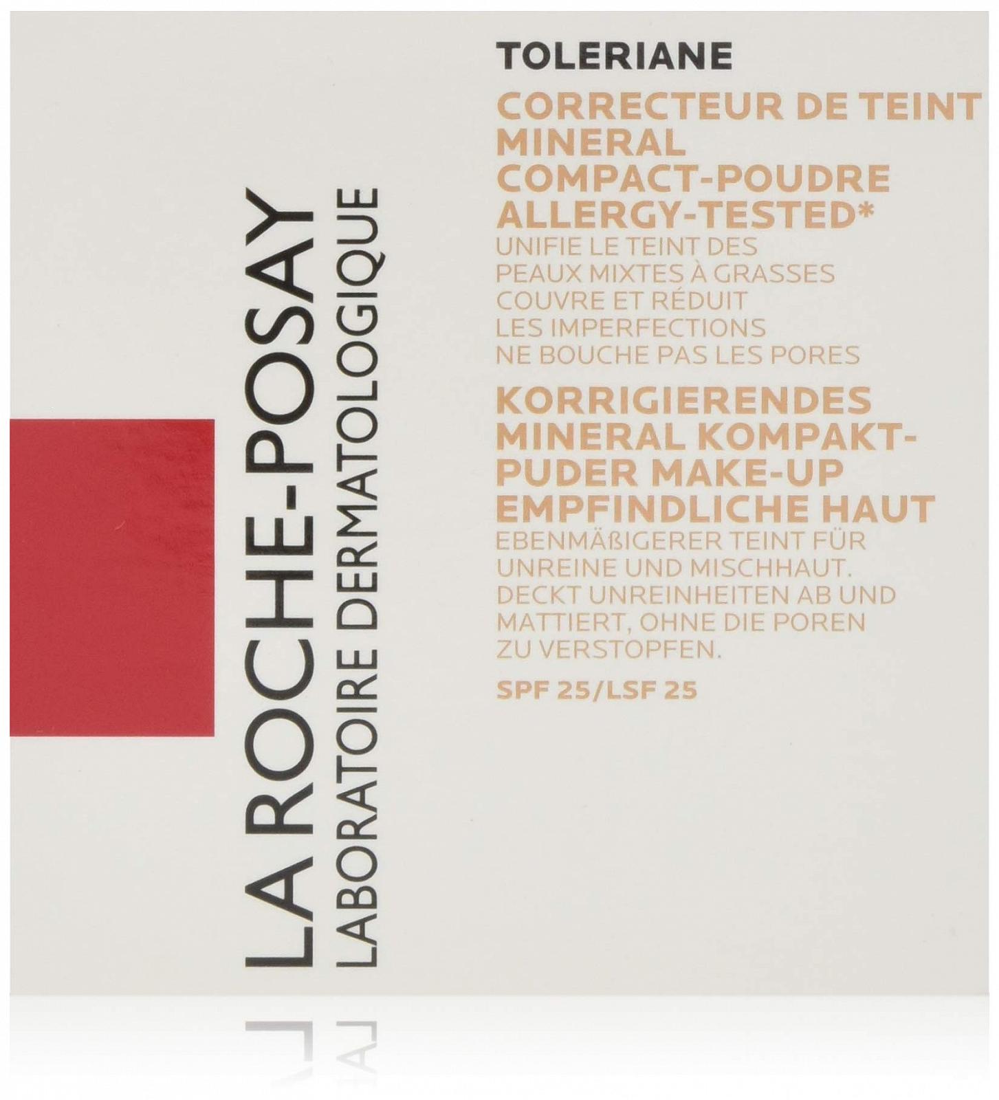 Пудра La Roche-Posay Toleriane Teint Mineral 9.5 г, фото №1 Пудра La Roche-Posay Toleriane Teint Mineral 9.5 г, фото №1