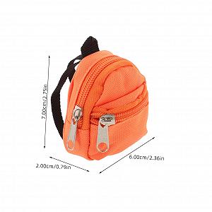 Кукла CORHAD рюкзак маленький мини-рюкзак для кукол ткань synthetic.ua - Фото 1