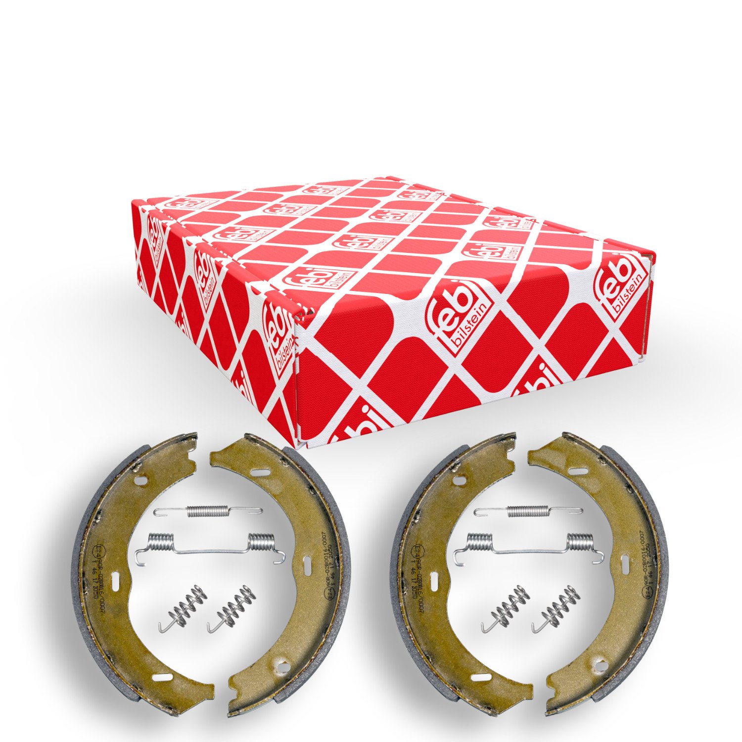 Комплект гальмівних колодок стоянкового гальма FEBI BILSTEIN 38532 для MERCEDES-BENZ, фото №1