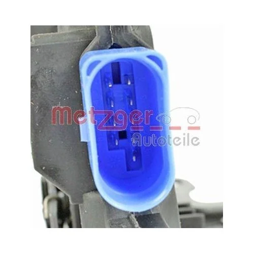 Замок двери METZGER 2314043 для PORSCHE SEAT SKODA VW, передний левый, фото №3