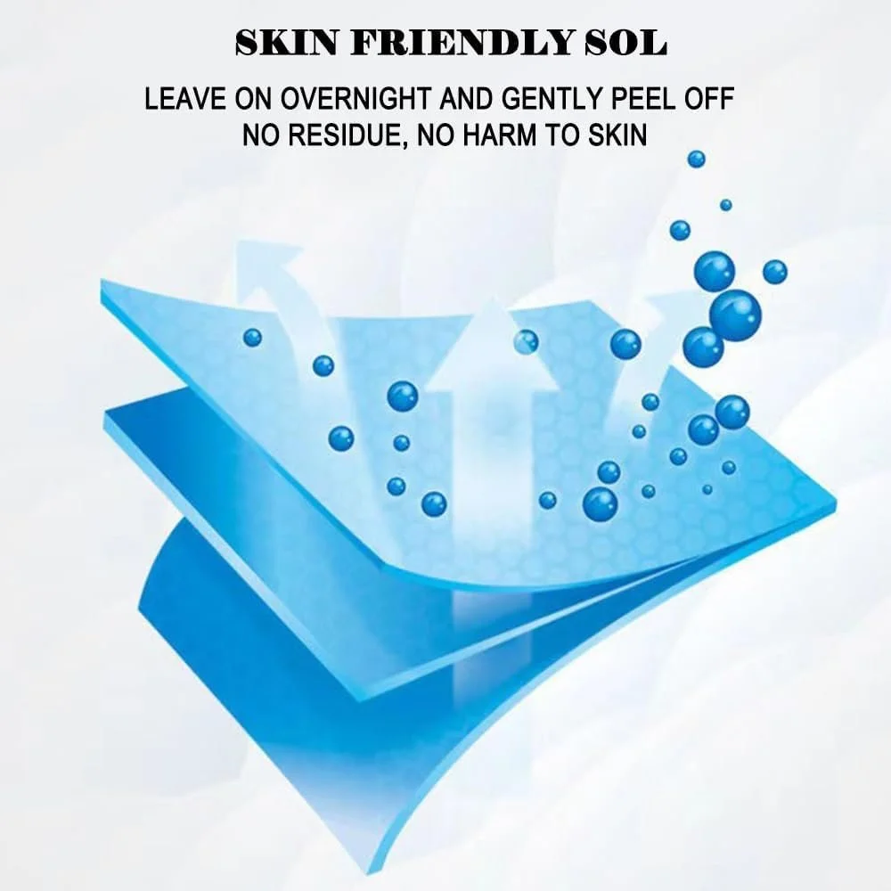 Пластирі для рота, 60 шт., для сну, для закривання рота, стопер від нічного хропіння, тримач язика, фото №4