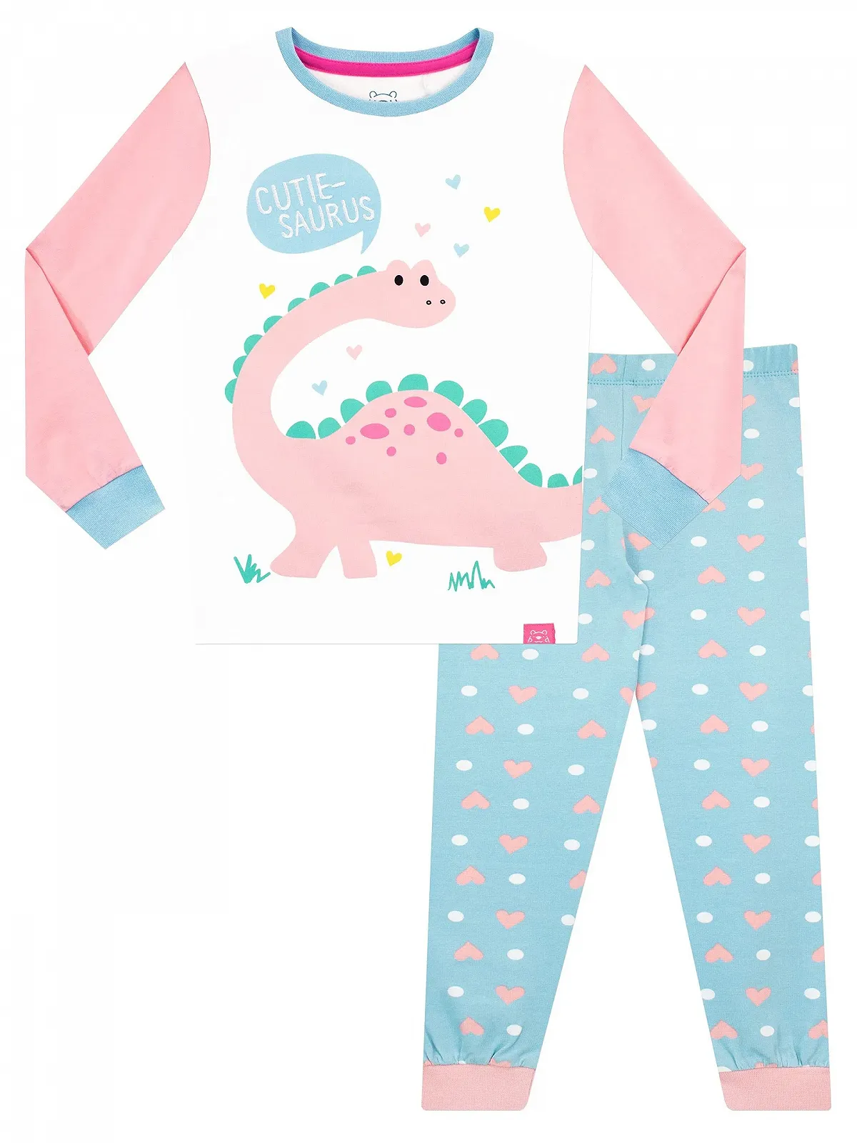 Пижама Harry Bear Slim Fit Dinosaur для девочек, фото №1