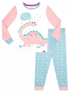 Купити Піжама Harry Bear Slim Fit Dinosaur для дівчат - Фото 1 Піжама Harry Bear Slim Fit Dinosaur для дівчат - Фото 1