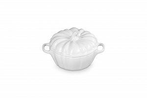Кокотниця Le Creuset Stoneware Figural Pumpkin 350 мл Біла - Фото 1