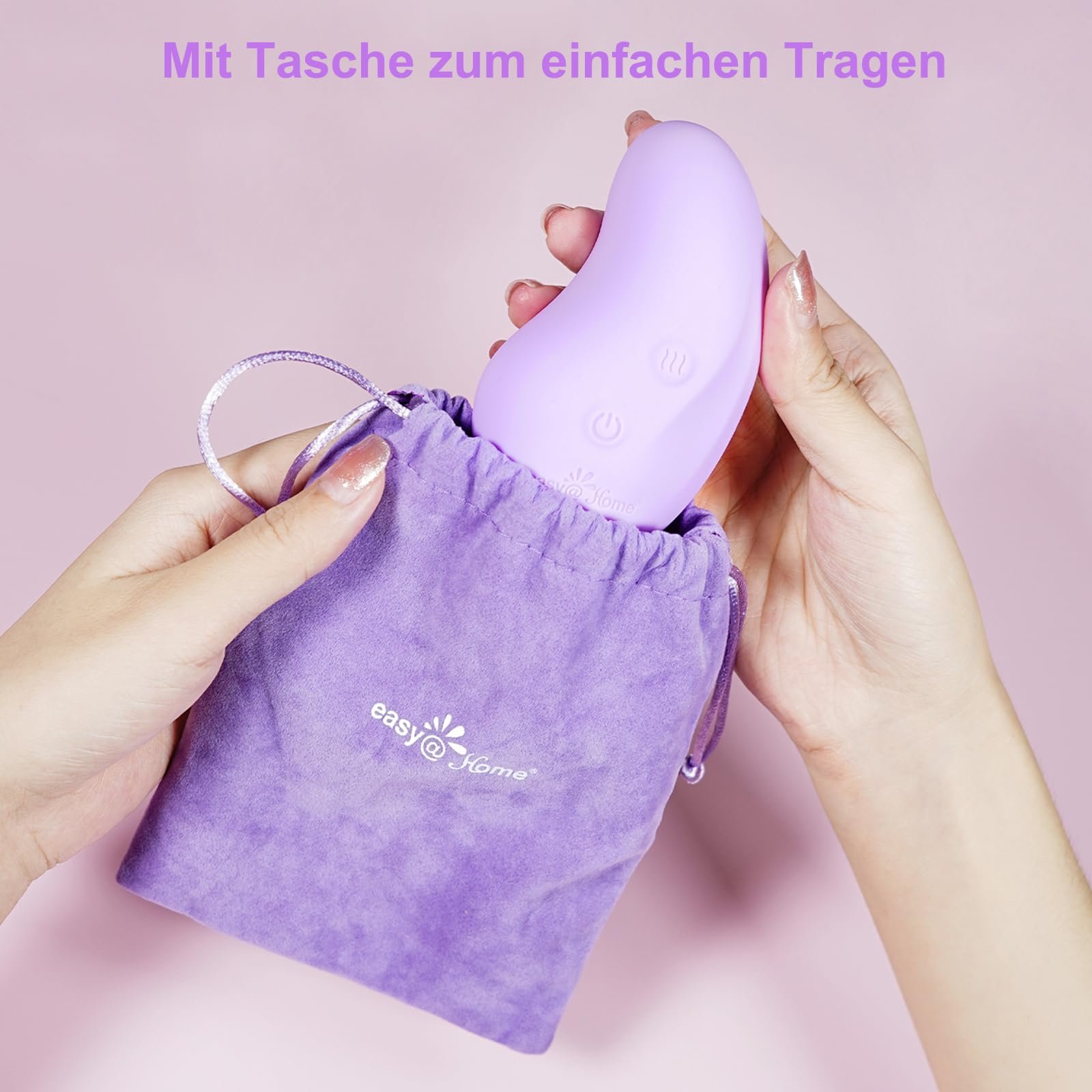 Массажер и молокоотсос для груди электрический Easy@Home 2-в-1 с вибрацией и нагреванием., фото №6 Массажер и молокоотсос для груди электрический Easy@Home 2-в-1 с вибрацией и нагреванием., фото №6