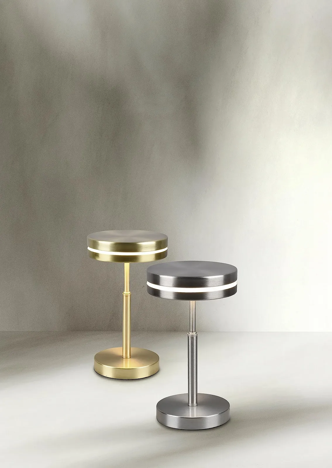 Настільна світлодіодна лампа Trio Leuchten Franklin 526510107 Метал LED 6 Вт Матовий нікель, фото №5