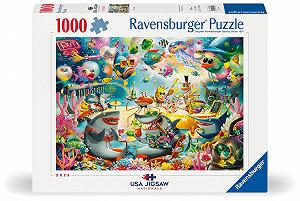 Пазл Ravensburger Jigsaw Nationals Ocean Lounge 1000 деталей цена на synthetic.ua - Фото 1 Пазл Ravensburger Jigsaw Nationals Ocean Lounge 1000 деталей synthetic.ua - Фото 1