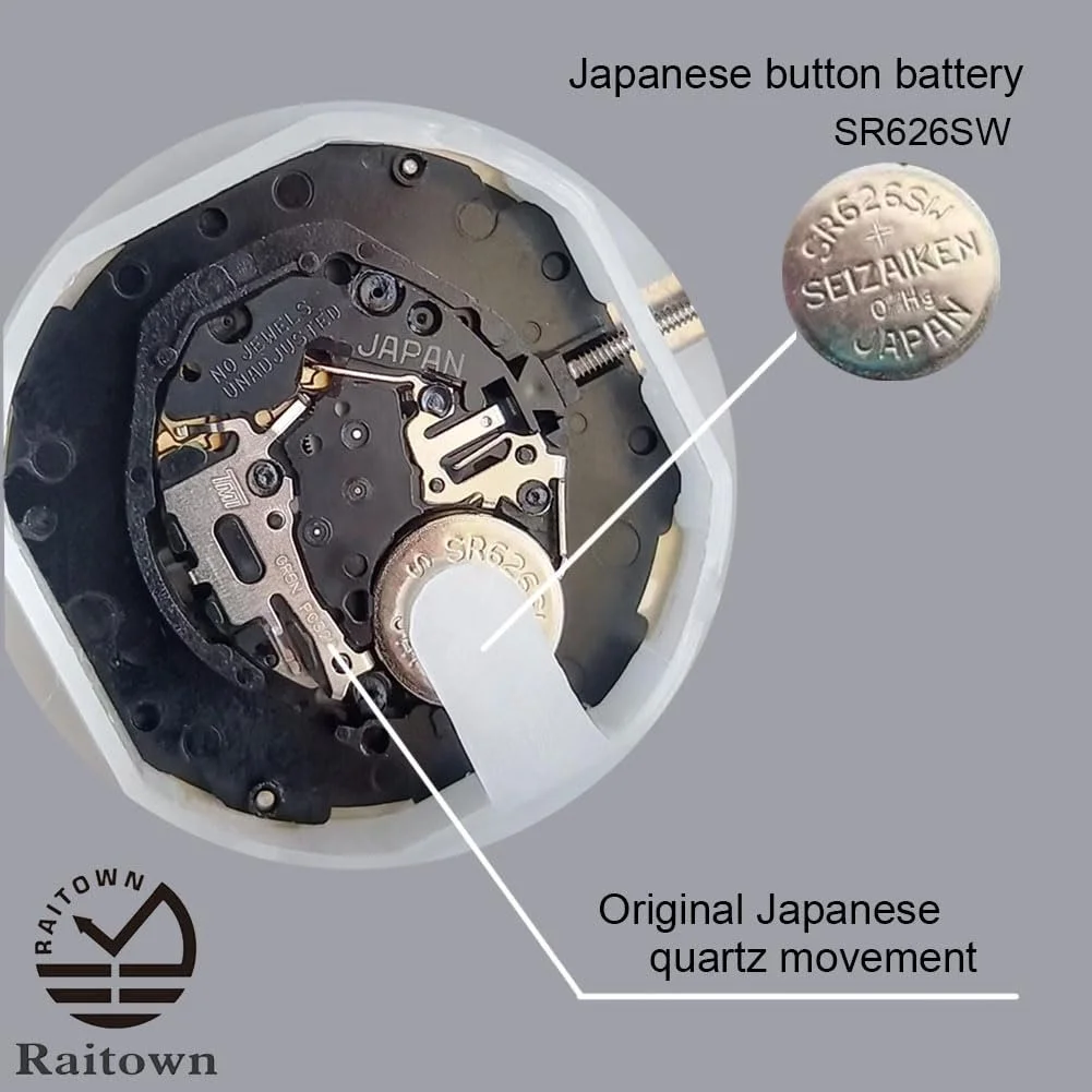 Часы Мужские Raitown Кварцевые Водонепроницаемые Большой Циферблат, фото №3 Часы Мужские Raitown Кварцевые Водонепроницаемые Большой Циферблат, фото №3