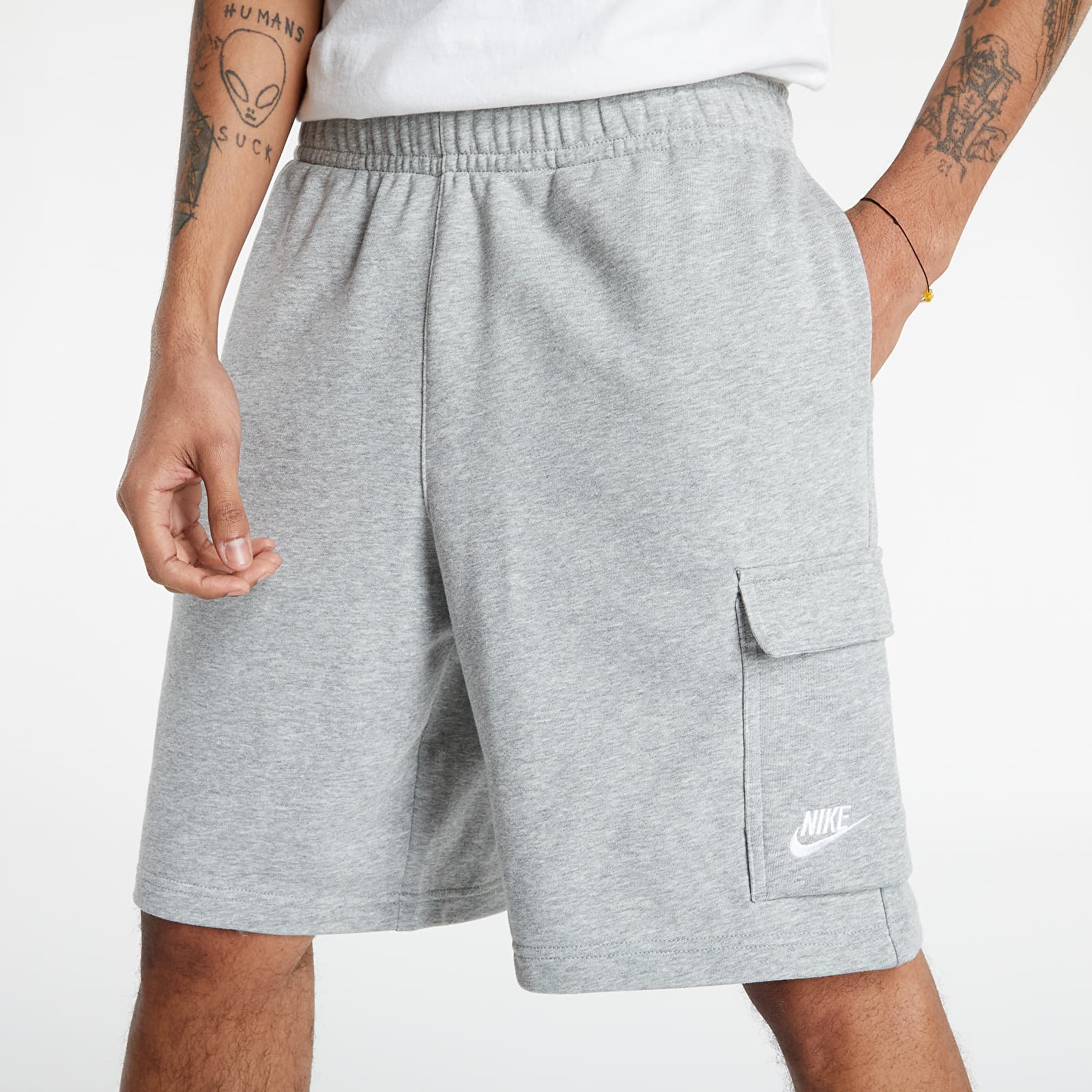 Шорти Nike Sportswear Club Grey L, фото №1