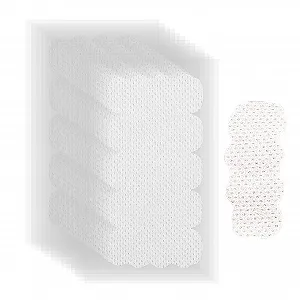 Стрічки для сну, смужки для носового дихання, 400 штук, покращене носове дихання, гіпоалергенні та прості у використанні для покращення нічного сну - Фото 1