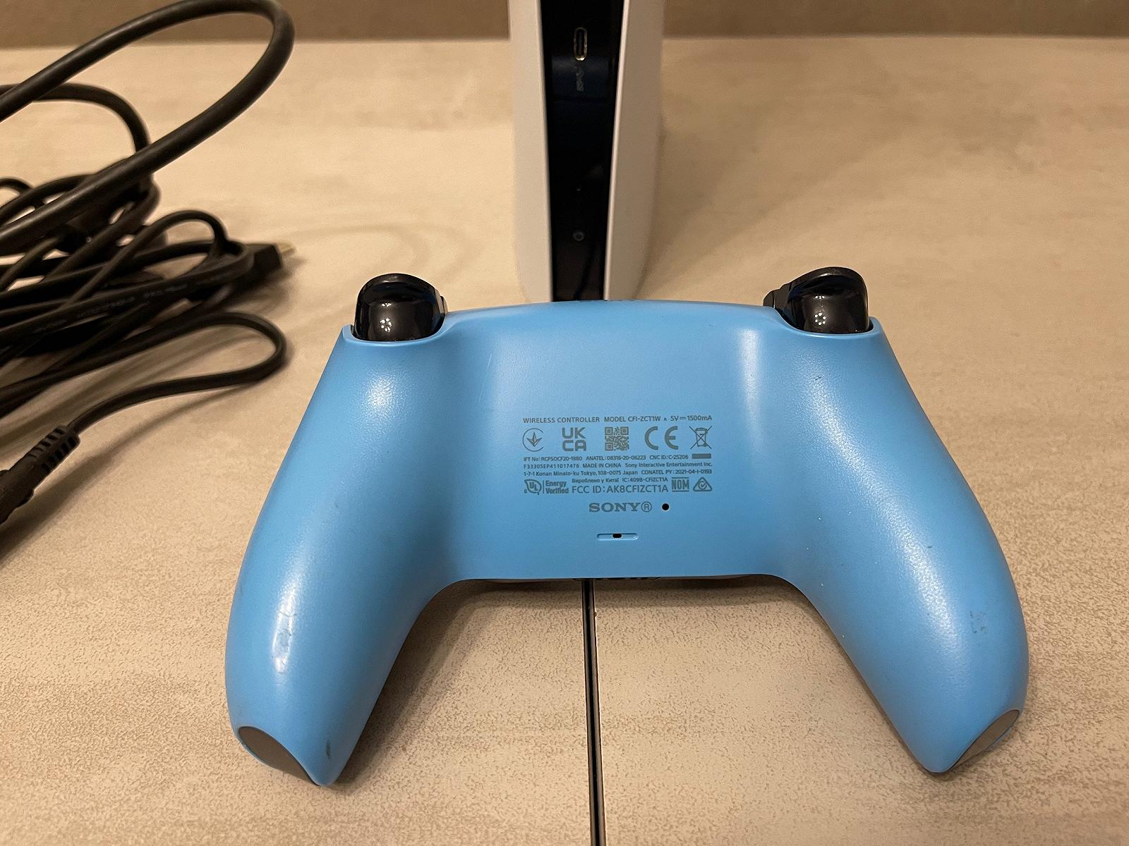 Ігрова приставка Sony PlayStation PS5 CFI-2015 Slim Digital Edition, джойстик, фото №6
