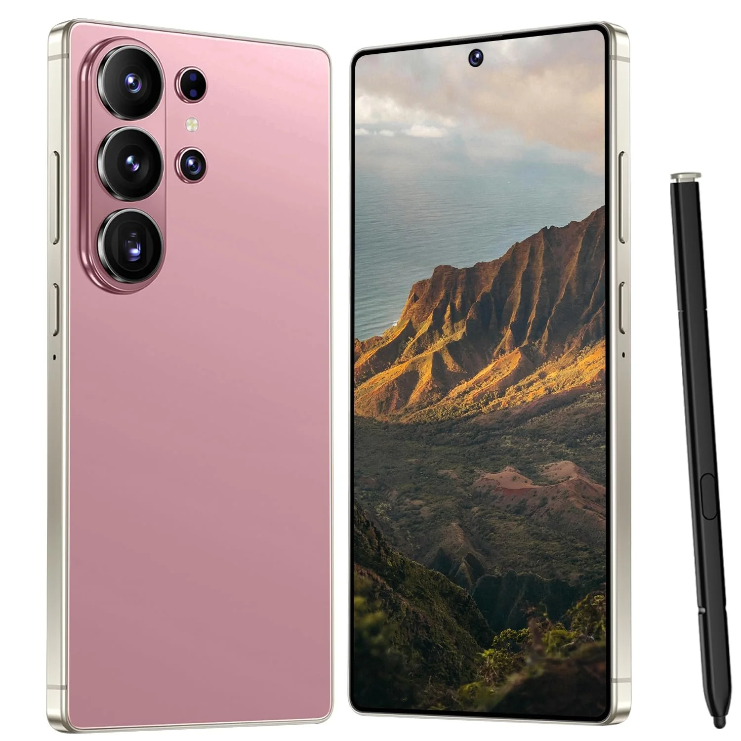 Смартфон 5G Android 6.9" 12/256 ГБ 13+48 МП Dual SIM Face ID OTG, фото №1 Смартфон 5G Android 6.9" 12/256 ГБ 13+48 МП Dual SIM Face ID OTG, фото №1