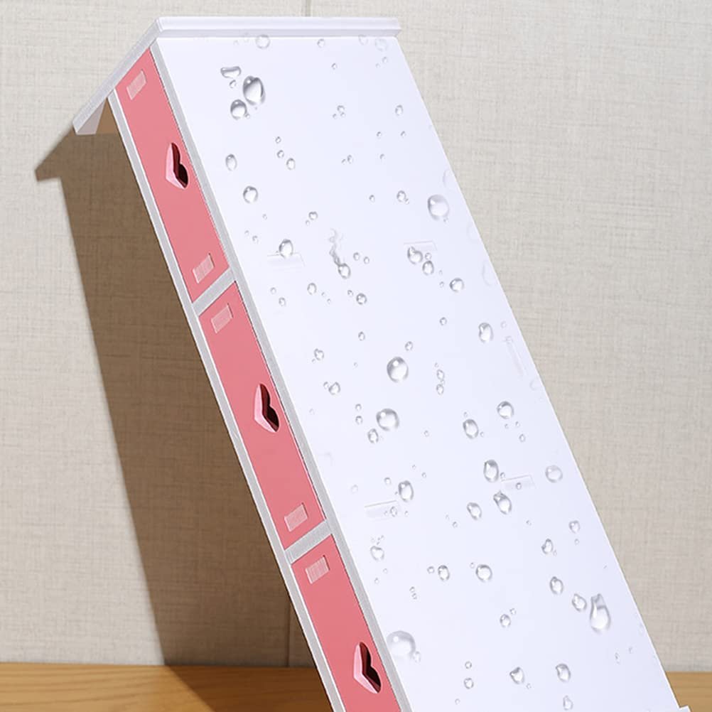 Подставка для ноутбука LIFKOME Плоский Держатель Полезная Полка Настольный Компьютерный Монитор Подставка для ноутбука Аксессуары Подставка Розовая Прочная с ПВХ Ящики для мобильного телефона Подставка для монитора с ящиком, фото №5 Подставка для ноутбука LIFKOME Плоский Держатель Полезная Полка Настольный Компьютерный Монитор Подставка для ноутбука Аксессуары Подставка Розовая Прочная с ПВХ Ящики для мобильного телефона Подставка для монитора с ящиком, фото №5