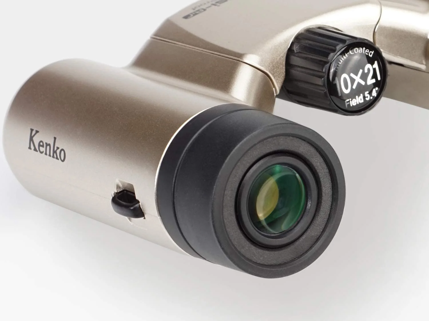 Бінокль Kenko Classi-Air 021422 10x21 DH Roof Prism Золотий, фото №12