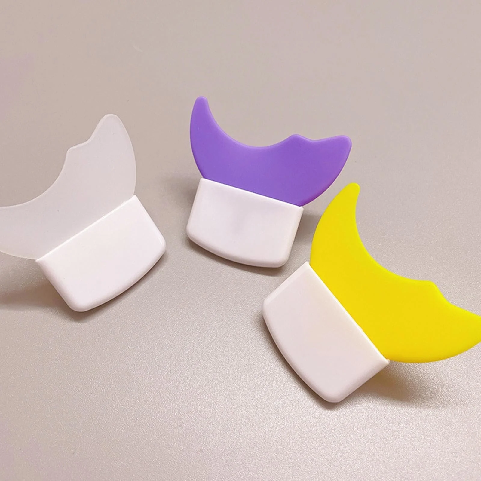 Трафарети для підводки очей rongweiwang багатофункціональні, силіконова форма, фото №6