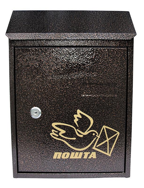 Скринька поштова ГОСПОДАР 3 345х245х48 мм 92-0198, фото №1