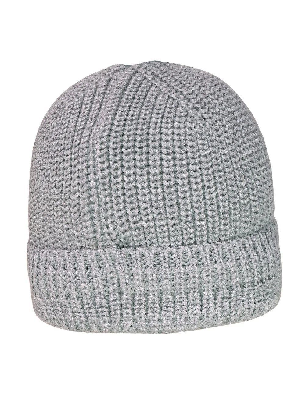 Шапка maximo Однотонная Серая, фото №2 Шапка maximo Однотонная Серая, фото №2