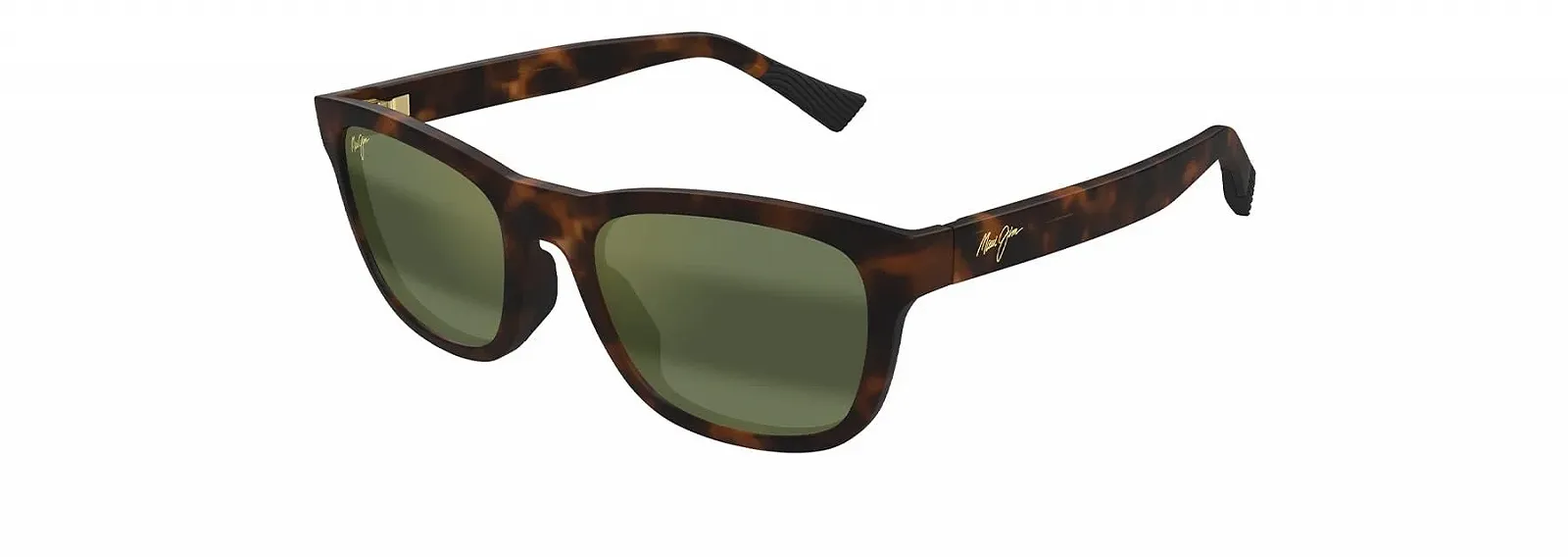 Унисекс Солнцезащитные очки Maui Jim Kapii Matte Dark Havan, фото №2