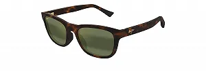 Унисекс Солнцезащитные очки Maui Jim Kapii Matte Dark Havan synthetic.ua - Фото 1