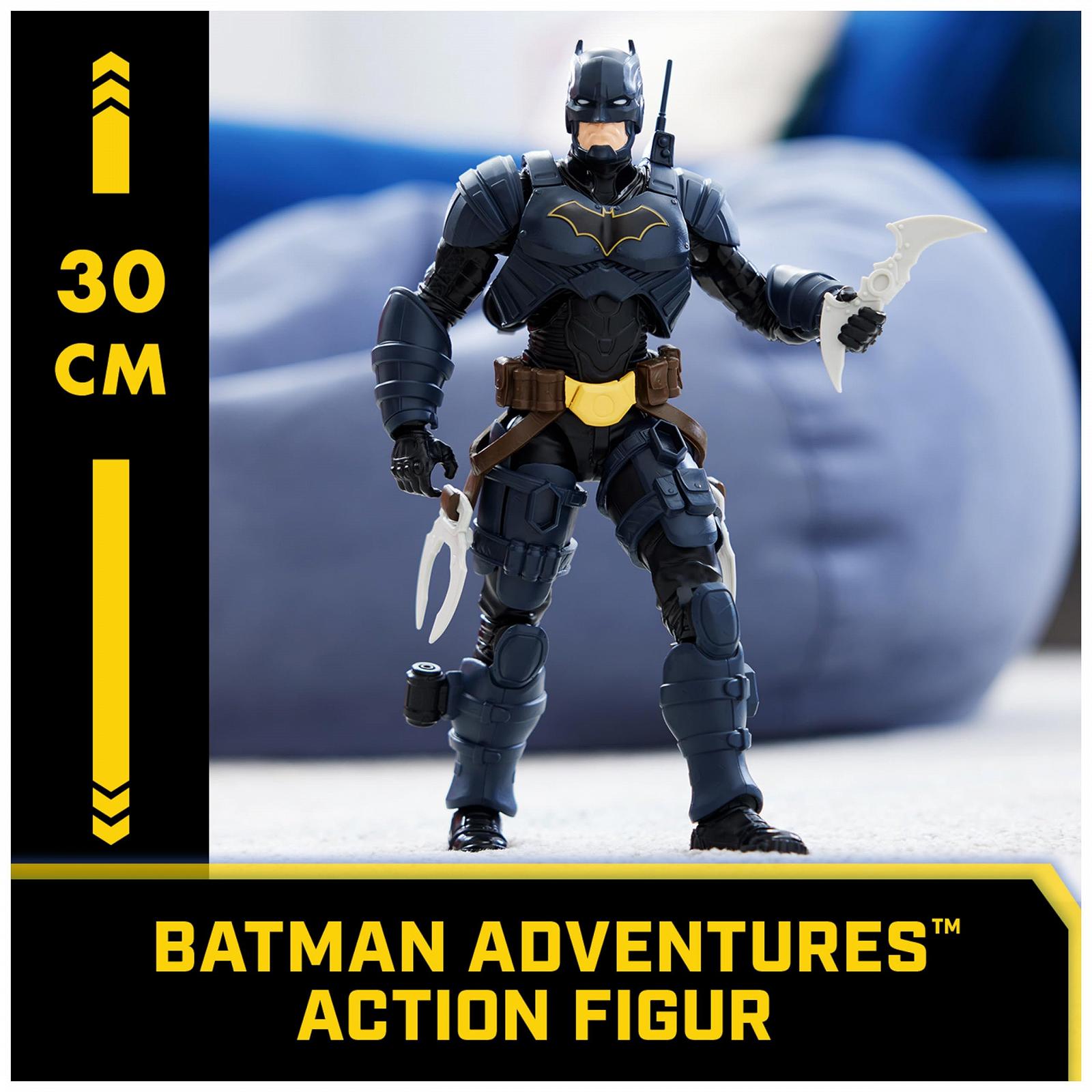 Фигурка DC Batman Adventures, 30 см - с 16 аксессуарами, фото №3