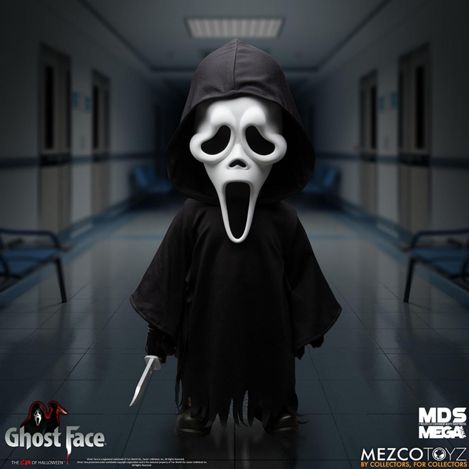 Фігурка Ghost Face Mezco MDS Mega Scale, фото №2