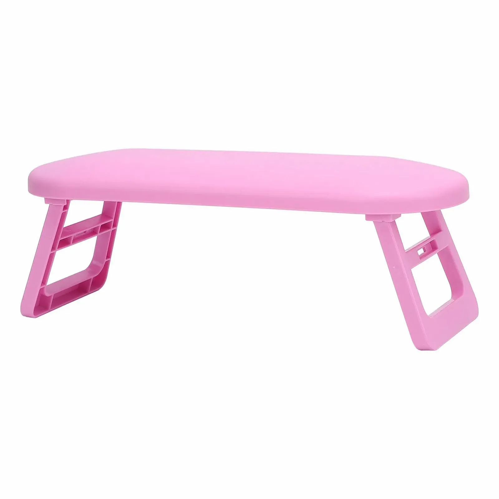 Подставка для рук маникюрная, 2 шт., пластиковая, складная, для салонов красоты, фото №1