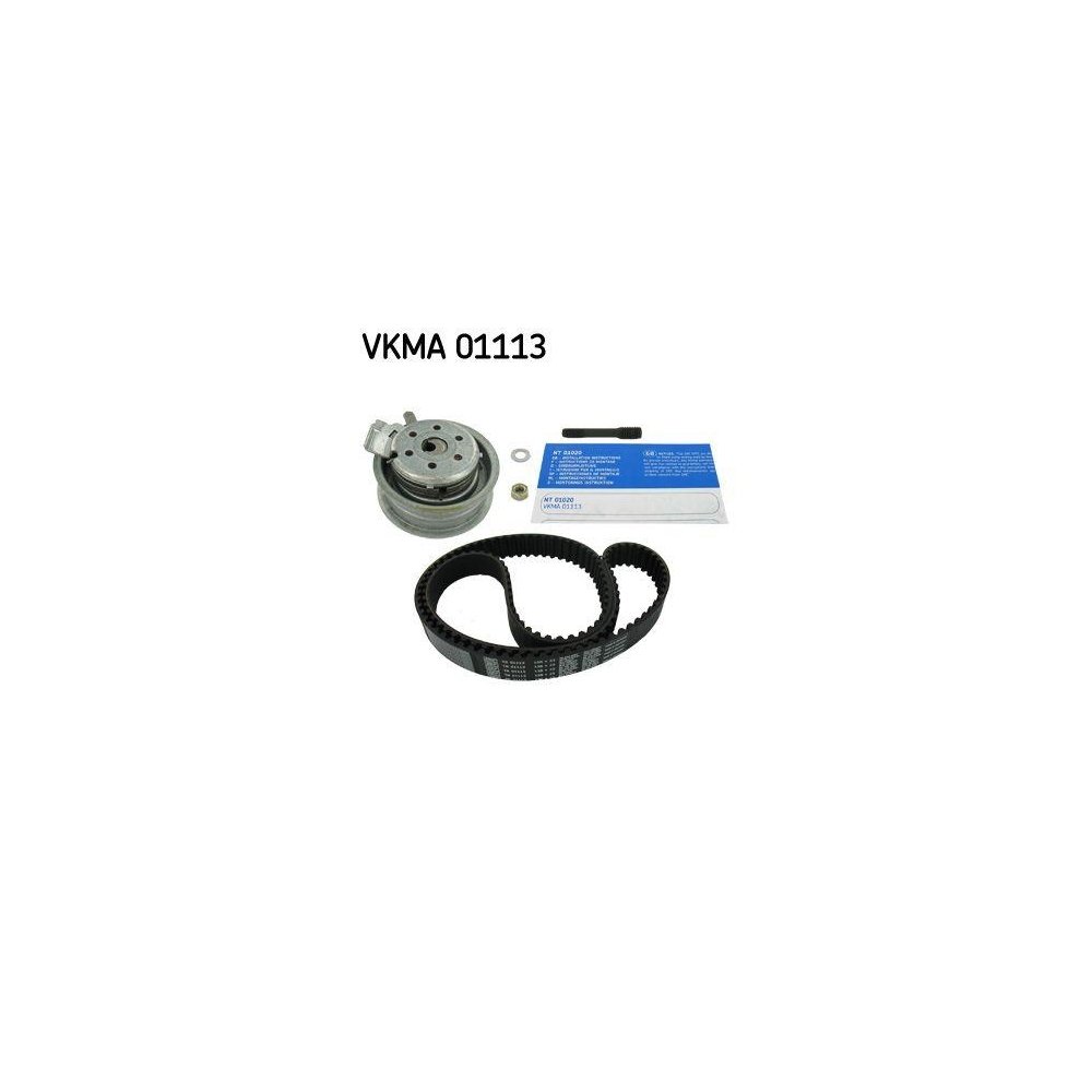 Комплект ГРМ SKF VKMA 01113 AUDI FIAT FORD LANCIA SEAT SKODA VOLVO VW, фото №1